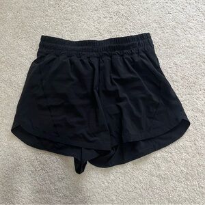 Lululemon Track That Mid-Rise Lined Short 5"